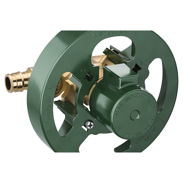 Posi-Temp(R) 1/2" Crimp Ring Pex Connection w/Pressure Balancing